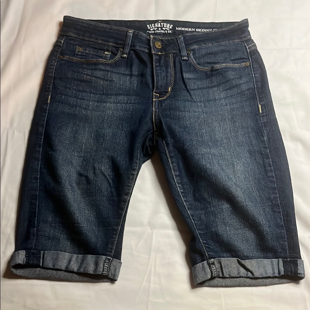 Signature By Levi Strauss & Co Modern Skinny Shorts